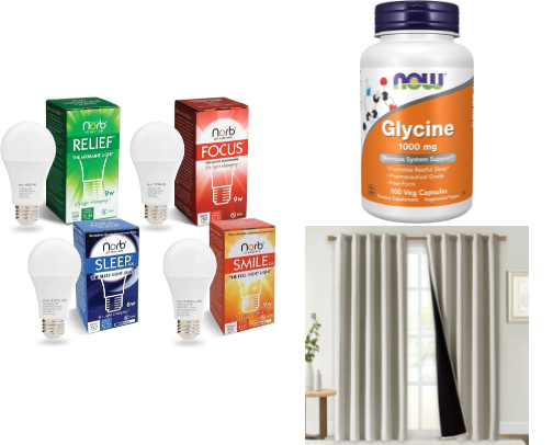 Low-Effort Things That Help You Feel Better Fast cover photo collage