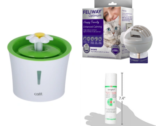 🐾 The Ultimate Cat Wellness Guide: Science Meets Love 🐾 cover photo collage