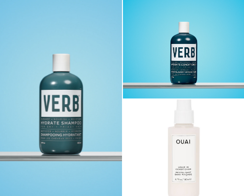Hair Care is a MUST cover photo collage