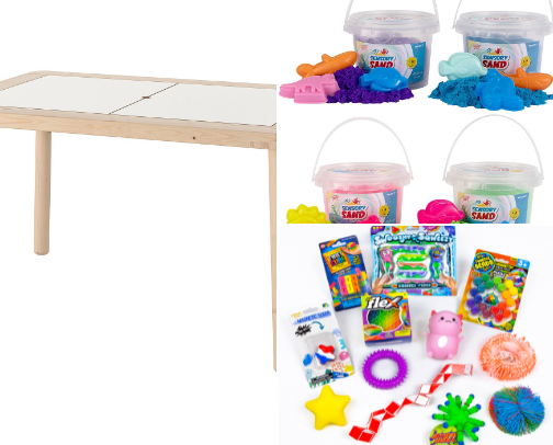 Toddler Sensory Play cover photo collage