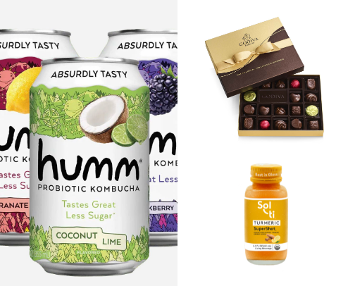 Endo-Friendly/Anti-inflammatory Snacks cover photo collage