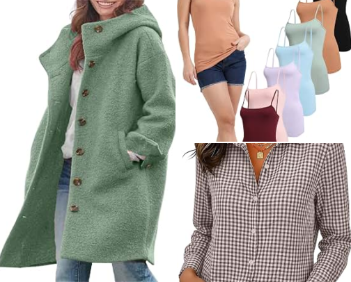 Timeless & Modern Capsule Wardrobe Staples for Women Over 40 cover photo collage