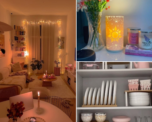 Decoration cover photo collage