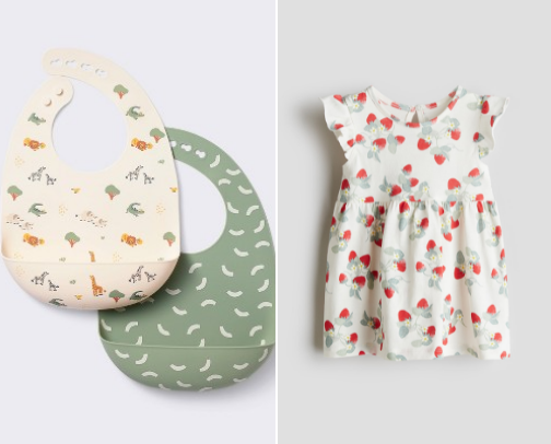 A f f o r d a b l e   b a b y   e s s e n t i a l s cover photo collage