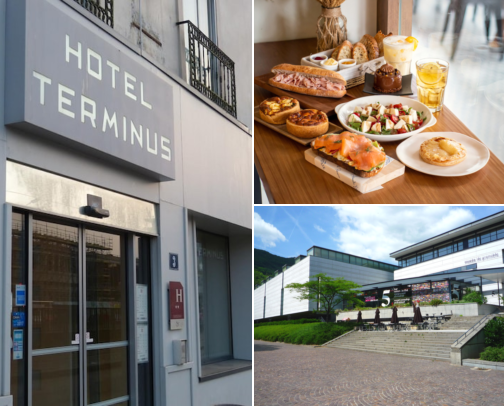 Cable Cars, Gardens, Culture & Cozy Places to Stay Grenoble, France cover photo collage