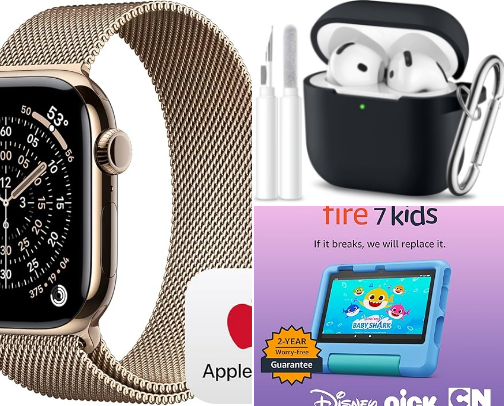 Tech cover photo collage