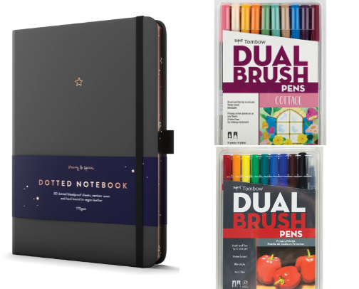 Bullet Journal like a Pro cover photo collage