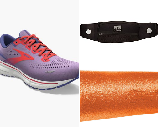 The Barely-Running Club: For Those Chasing Vibes, Not Times cover photo collage