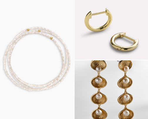 Waterproof Beach Jewelry That Won't Tarnish cover photo collage