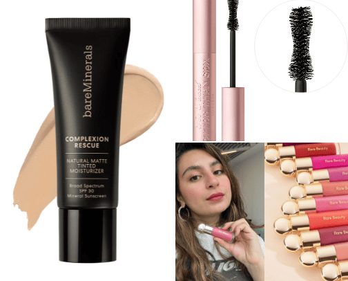 My fav Makekup Items cover photo collage