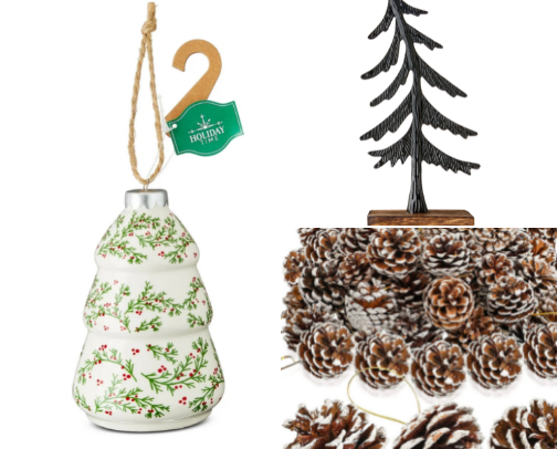 Christmas decor cover photo collage