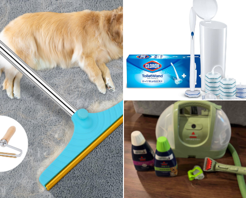 Household must haves cover photo collage