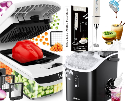 Gift Ideas: What she REALLY wants for Christmas cover photo collage