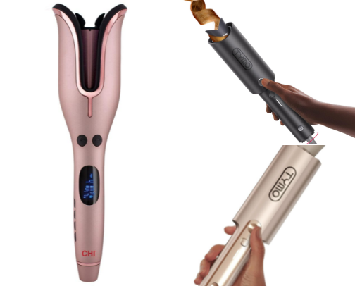 Top 10 Automatic Rotating Curling Iron to Buy cover photo collage