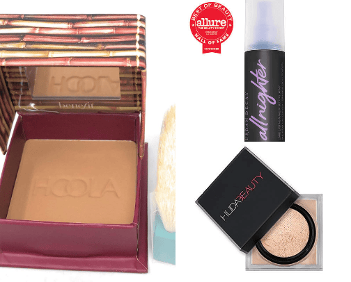 Makeup cover photo collage