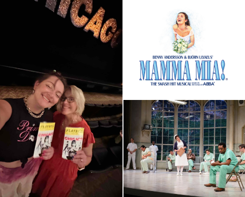 Broadway Baby: Let’s Talk Theater 🎭📺 cover photo collage