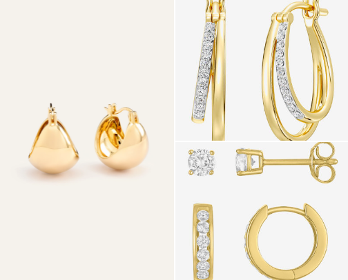 Earrings UNDER $100 for the 2026 summer season!🤩 cover photo collage