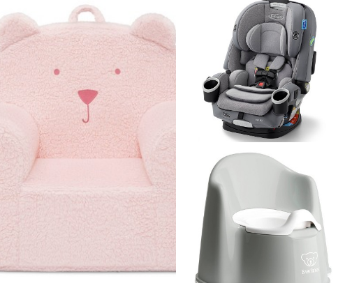 Toddler Must Haves cover photo collage