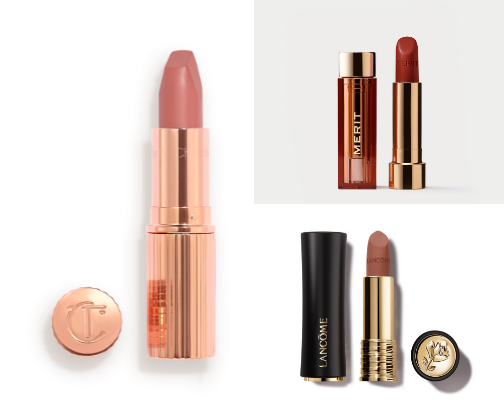 Stop Wearing Concealer As Lipstick: 10 Holy Grail "My Lips But Better" Nudes That Actually Look Like Human Skin cover photo collage
