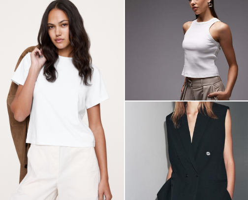 Capsule Wardrobe Essentials cover photo collage