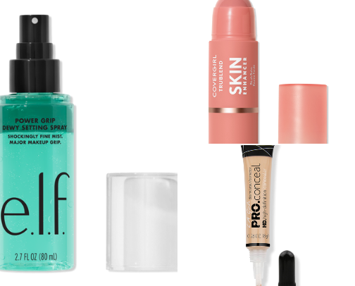 Makeup for broke baddies (under $15) cover photo collage