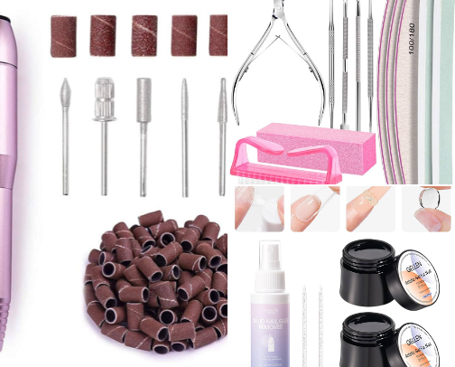 All things nails! cover photo collage