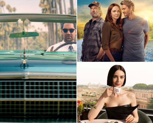 Netflix Nomad cover photo collage