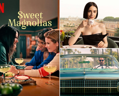 Netflix Nomad cover photo collage