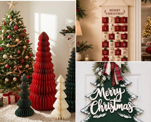 Decorate Your Small Space for Christmas Without the Storage Nightmare cover photo collage