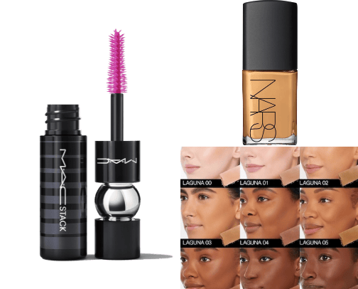BEAUTY must haves cover photo collage