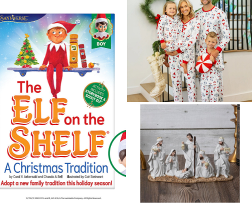 Christmas everything cover photo collage