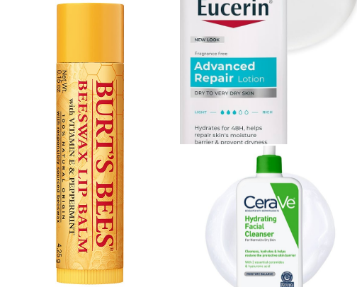 Drugstore Beauty Under $20 cover photo collage