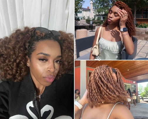 Curls for the girls! cover photo collage
