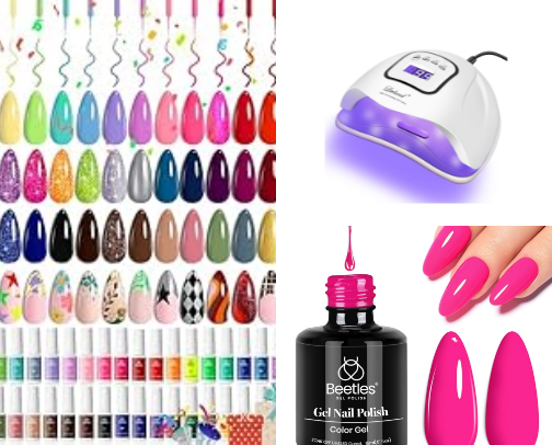 Nails at Home cover photo collage