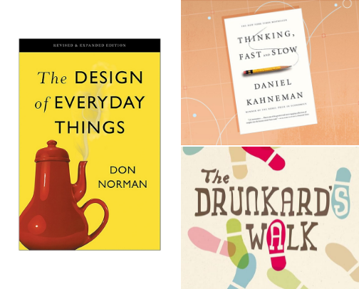 The Curious Mind’s Library: Design, Culture & Strategy Books cover photo collage