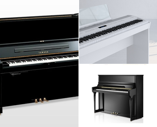 Piano Must-Haves🎶🎼 cover photo collage