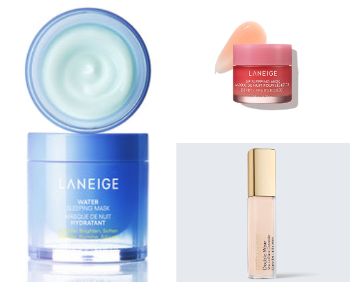 My favorite beauty recs cover photo collage