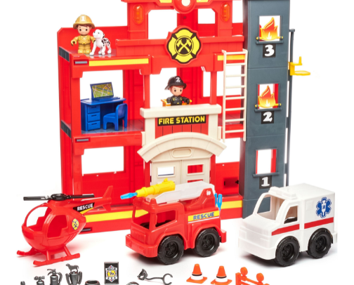 Toys For Ages 2-3yrs cover photo collage