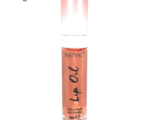 Technic lip oil! cover photo collage
