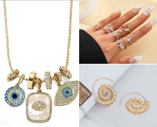 Glitter & Shine: My Top Affordable Jewelry Finds cover photo collage