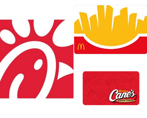 My Favorite Food Places! cover photo collage