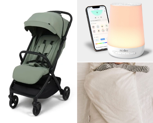 Handpicked baby essentials 🩷 cover photo collage