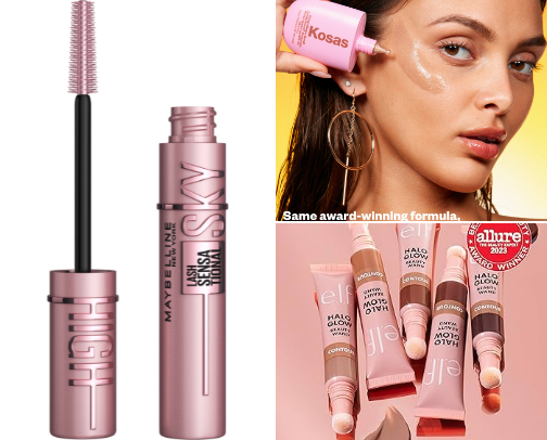My Makeup favorites cover photo collage