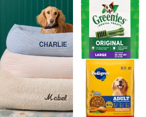 Dog stuff cover photo collage