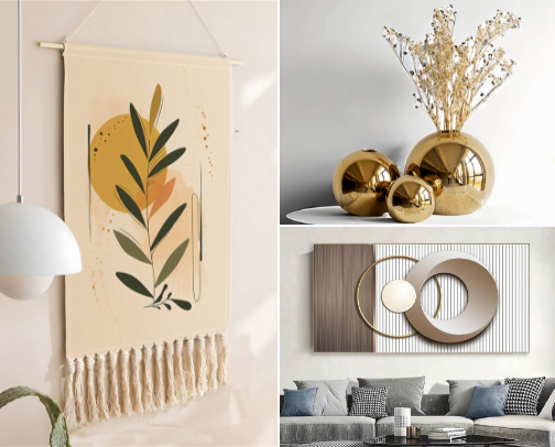 Adorable Finds at Home cover photo collage