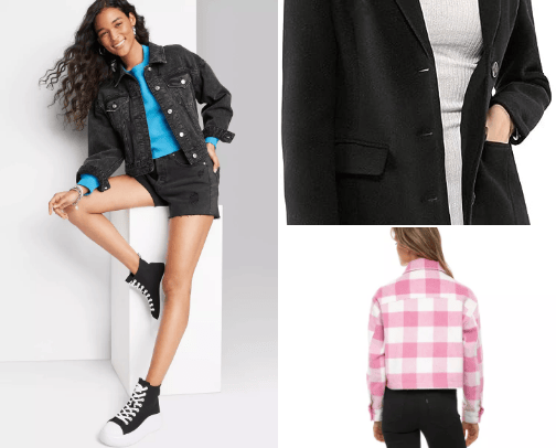 Target Fashion Must Haves cover photo collage