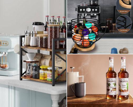 My Dream Coffee Bar cover photo collage