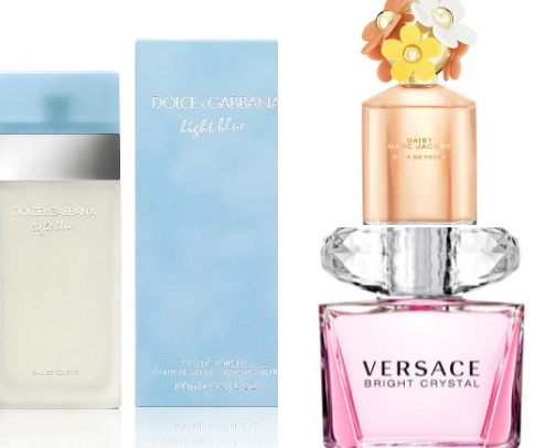 ☀️ Letnji parfemi  (Summer Perfumes) cover photo collage