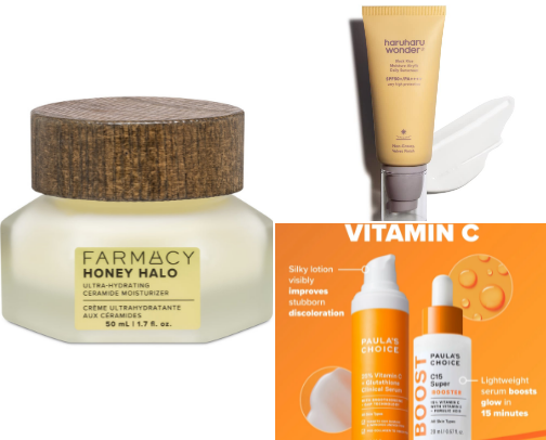 skin care line up that has never failed me cover photo collage