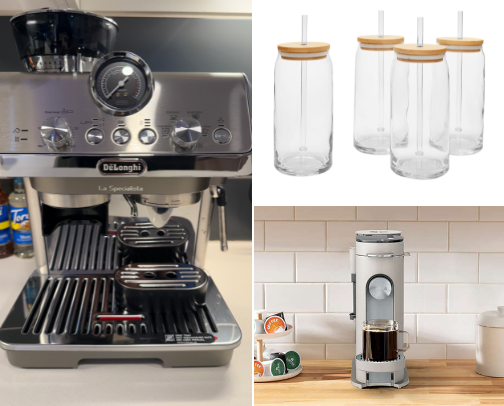 We Got Coffee At Home cover photo collage